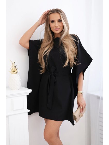Dámské oversize módní netopýří šaty