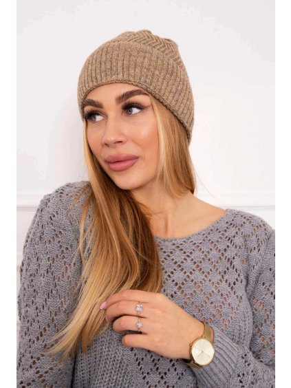 283389 damska tenka zimni cepice