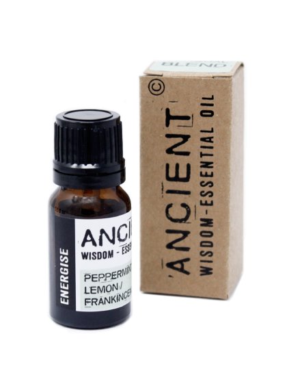ENERGIE Směs Esenciálních Olejů v Krabičce - 10 ml