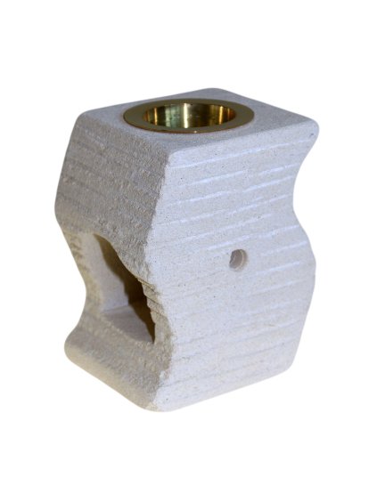 Kamenná Aroma Lampa (Varianta Vlna -)