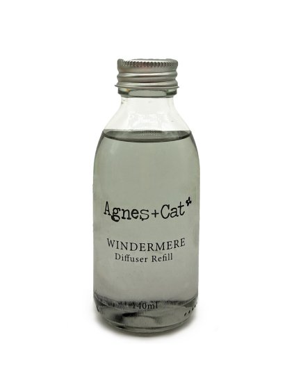 140ml Náplň do Třtinových Difuzérů - Agnes and Cat (Varianta Windermere -)