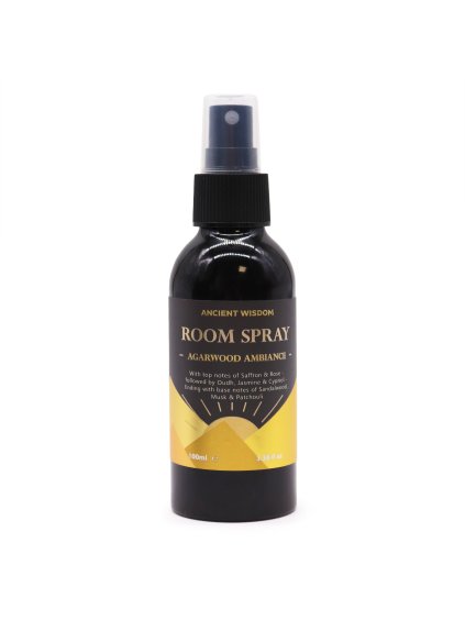 Oudh Pokojový Sprej -100ml (Varianta Atmosféra Agarwood  100ml -)