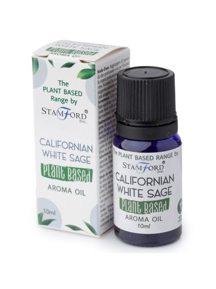 Rostlinný Aroma Olej - Stamford Aroma (Varianta Kalifornská Bílá Šalvěj -)