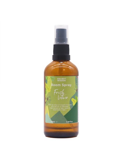 Letní Pokojový Sprej - 100ml (Varianta Čerstvý Vetiver 100ml -)
