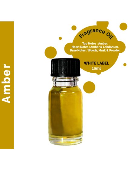 10 ml Vonný Olej BEZ Etikety - Různé vůně