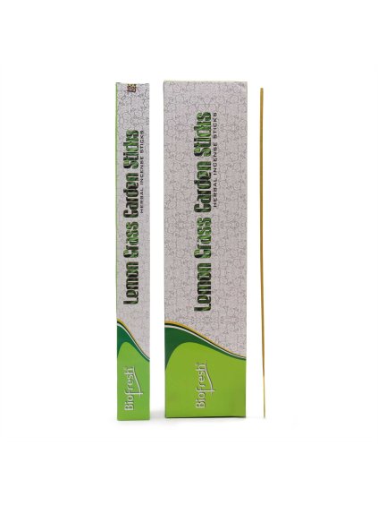 Biofresh Zahradní Vonné Tyčinky - (10 x 50cm) (Varianta (10 x 50cm) - Citronella)