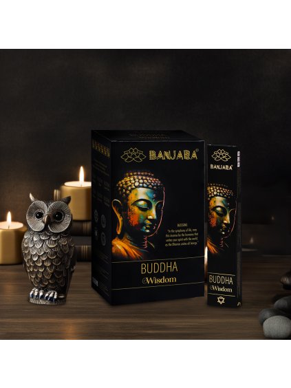 Vonné Tyčinky Banjara Buddha