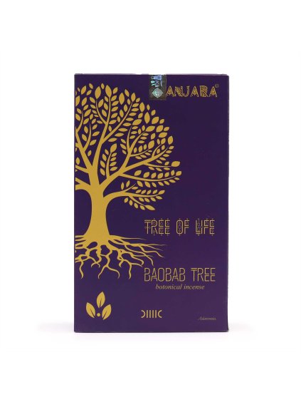Banjara Botanické Vonné Tyčinky (Varianta Baobab Strom -)