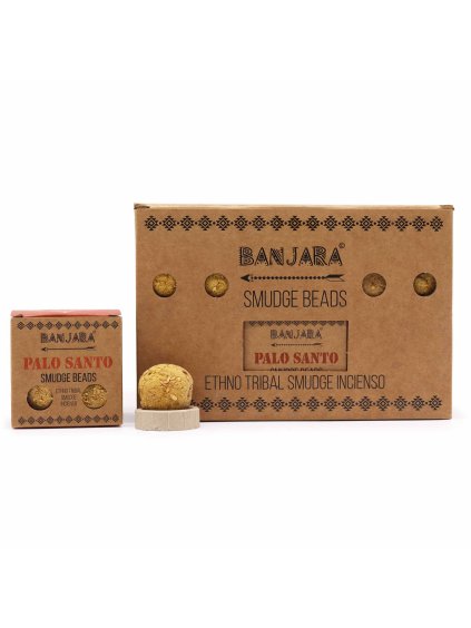 Banjara Vykuřovací Kuličky 5 ks (Varianta Palo Santo -)