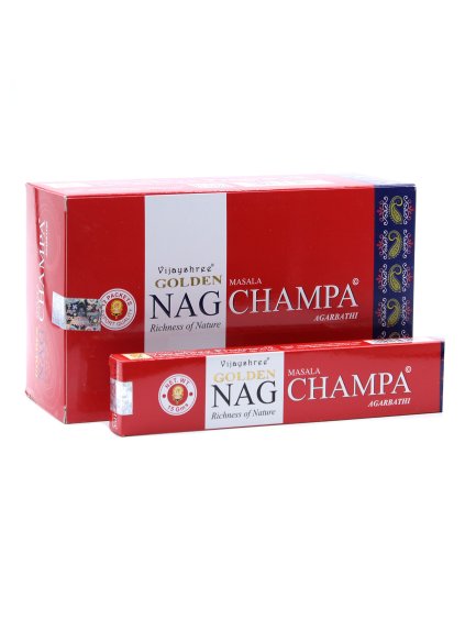 15g Vonné Tyčinky Golden Nag