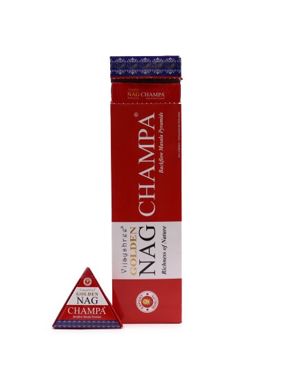 42g Jumbo Golden Nag - Vonné Kužely