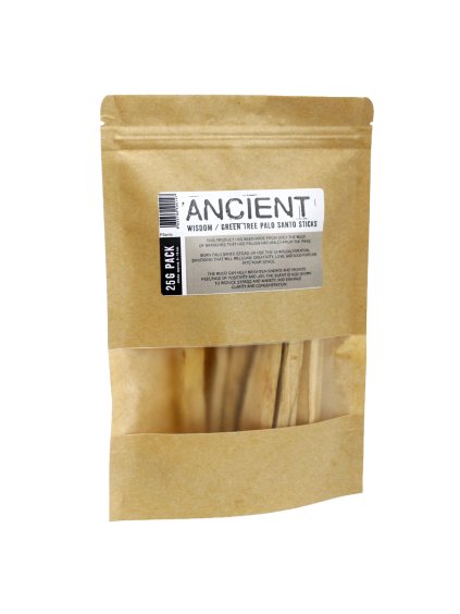 Palo Santo vonné Dřívka (Varianta Palo Santo Dřívka 25g (3-4 dřívka))