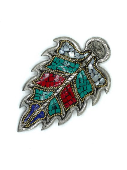 Tibetský Stojan na Vonné Tyčinky (Varianta Buddha List -)
