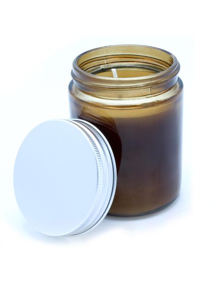 Aromaterapeutická Sójová Svíčka bez Etikety  - 6 variant