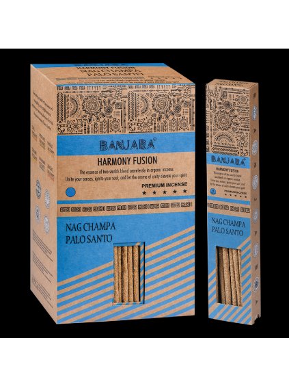 Banjara Palo Santo Vykuřovací Tyčinky