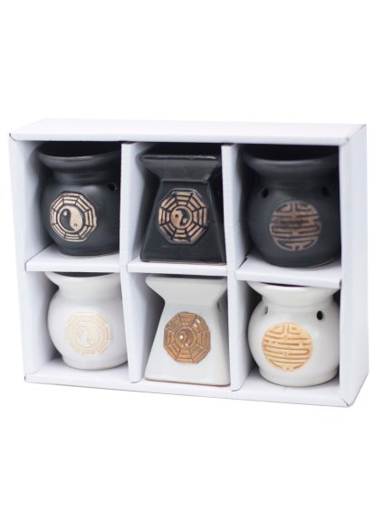 Klasické Yin Yang Aroma Lampy (různé)