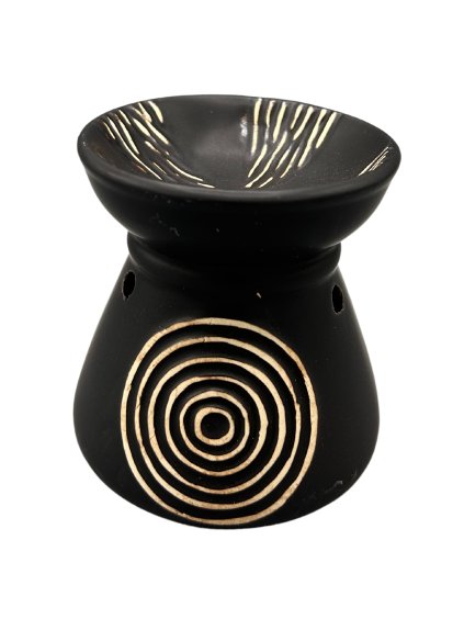 Elementální Naturální Velká Aroma Lampa (Varianta Hnědá -)