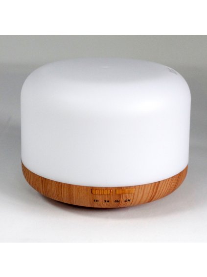 Aroma Difuzér Aarhus - Klasický - USB kabel - Měnící se Barvy - Časovač (Varianta Klasický - USB kabel)