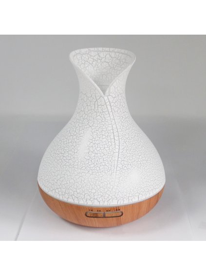 Aroma Difuzér Palma - Popraskaný Efekt - USB kabel - Měnící se Barvy - Časovač