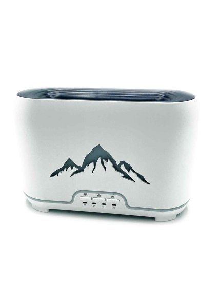 Himalájský Aroma Difuzér - USB-C - Efekt Plamene