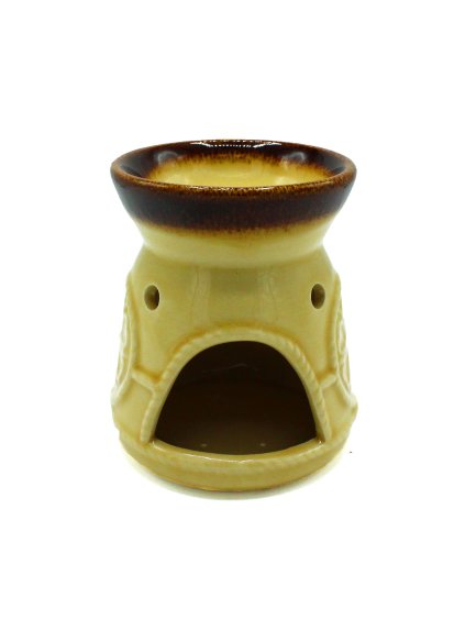 Klasická Aroma Lampa (Varianta Krémová -)