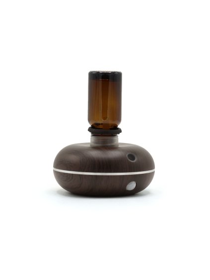 Mini Suchý Aroma Difuzér - Nebulizér - USB-USB-C - Detektor Pohybu