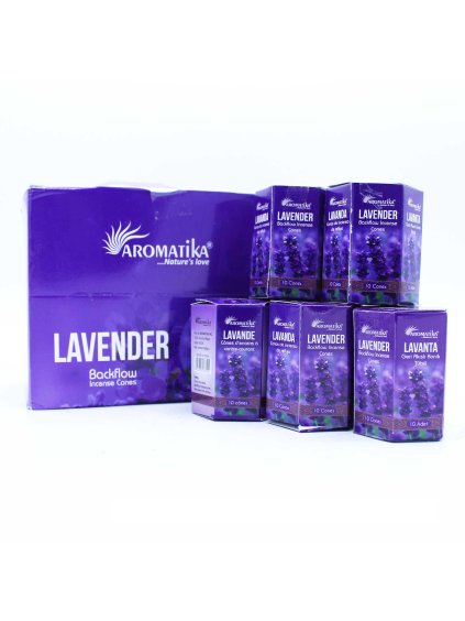 Aromatika Masala Kužele Tekoucí Dým - Levandule