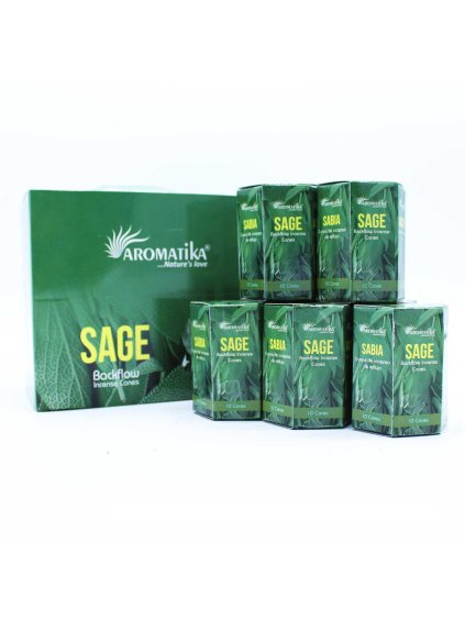 Aromatika Masala Kužele Tekoucí Dým - Šalvěj