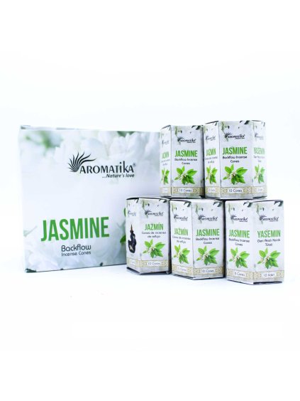 Aromatika Masala Kužele Tekoucí Dým - Jasmín