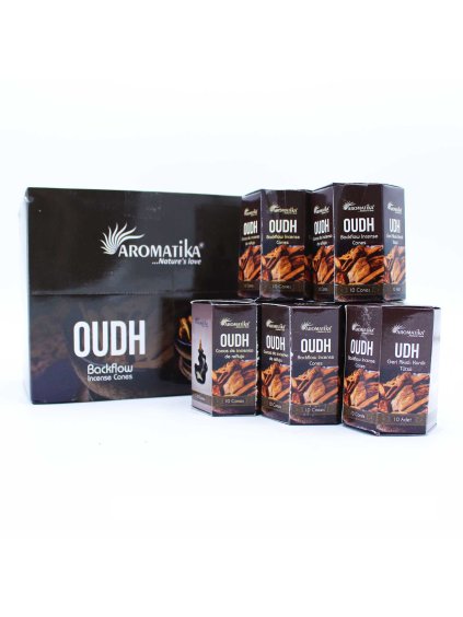 Aromatika Masala Kužele Tekoucí Dým - Oudh