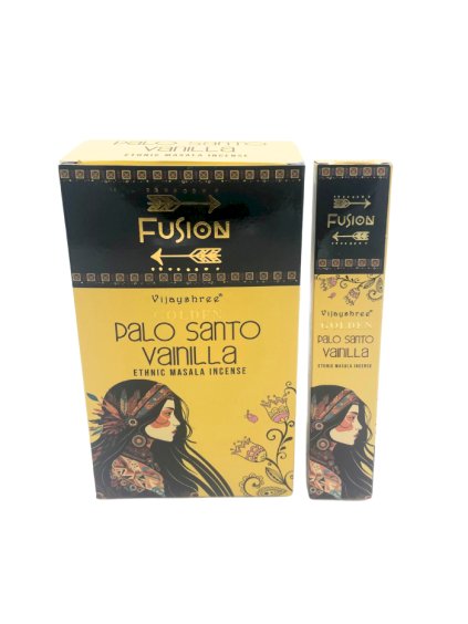 15g Vonné Tyčinky Golden - Palo Santo & Vanilka (Varianta Palo Santo & Vanilka -)