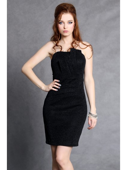 86838 trpytive spolecenske saty pink boom