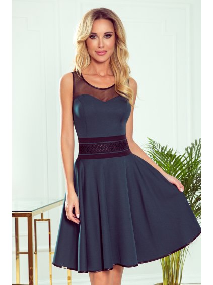 88485 rica saty s tylovymi vsadkami zelene 261 2