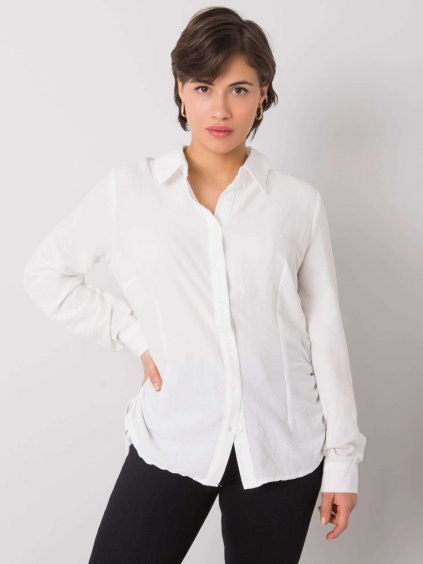 Bílá dámská košile Zayn - RUE PARIS