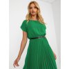 Plisované šaty z viskózy - ITALY MODA