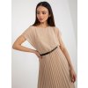 Plisované šaty z viskózy - ITALY MODA