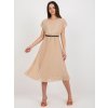 Plisované šaty z viskózy - ITALY MODA