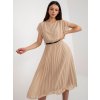 Plisované šaty z viskózy - ITALY MODA