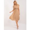 Plisované šaty z viskózy - ITALY MODA