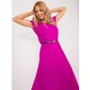 Plisované šaty z viskózy - ITALY MODA
