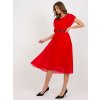 Plisované šaty z viskózy - ITALY MODA