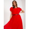 Plisované šaty z viskózy - ITALY MODA