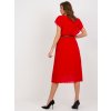 Plisované šaty z viskózy - ITALY MODA
