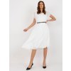 Plisované šaty z viskózy - ITALY MODA