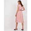 Plisované šaty z viskózy - ITALY MODA