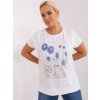 Dámské tričko, plus size, s krátkým rukávem - RELEVANCE