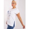 Dámské tričko, plus size, s krátkým rukávem - RELEVANCE