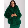 Dámská bunda z ekologické kožešiny - Wool Fashion Italia