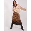 Dámská bunda z ekologické kožešiny - Wool Fashion Italia