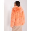Dámská bunda z ekologické kožešiny - Wool Fashion Italia